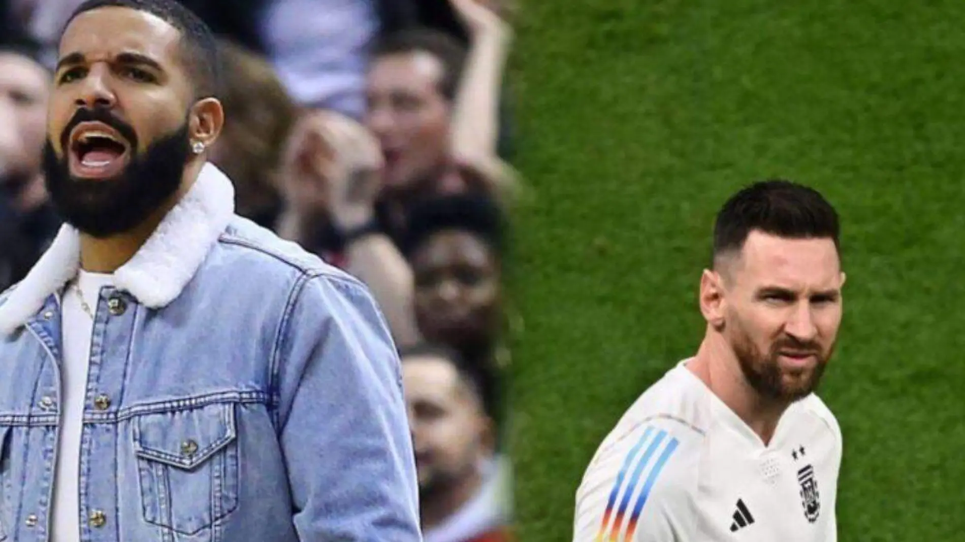 Drake y Messi